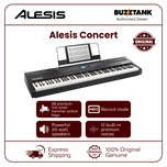 Alesis Recital Pro 88 Key Digital Piano with Hammer Action Keys