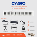 Casio CDP-S110 88-Key Digital Piano Portable/Full Package