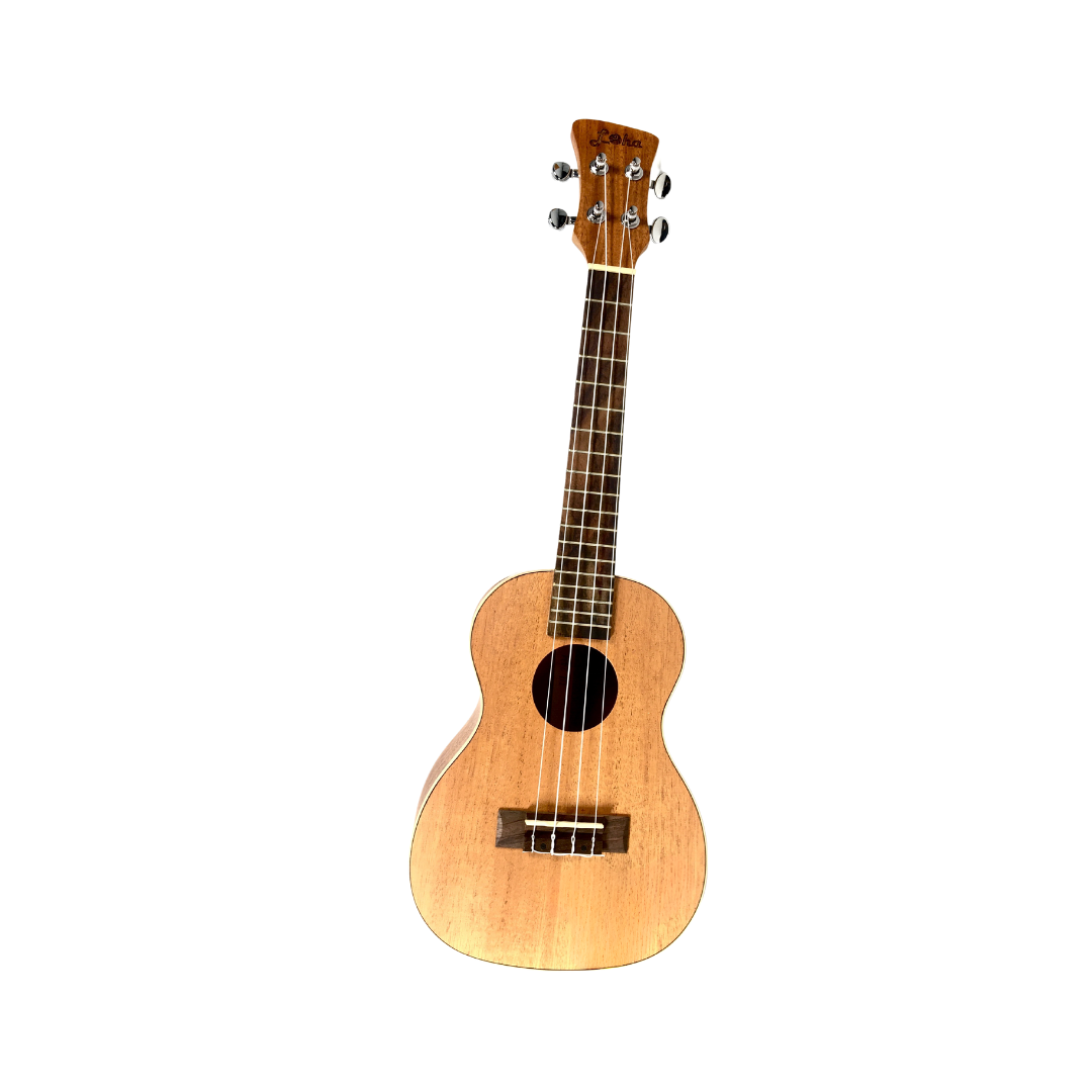 LOHA UL24M Full Laminated Mahagony Ukulele (Concert) w/ Bag