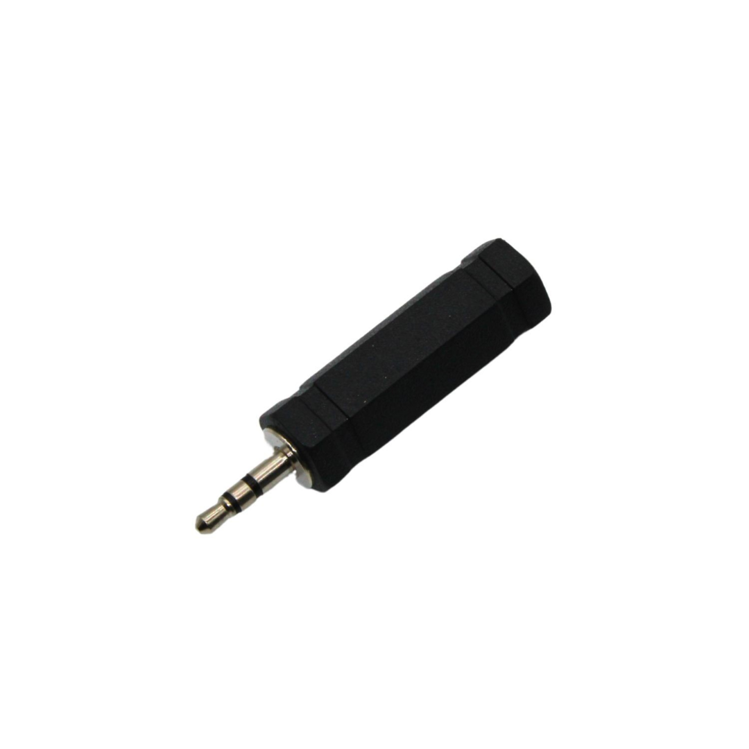 Audio Jack Adapter Converters between 3.5mm (1/8') Plug and 6.35mm (1/4') - Mono or Stereo, Regular or Gold