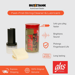 GHS A87 Strings Fast-Fret Fast Fret String Cleaner and Lubricant