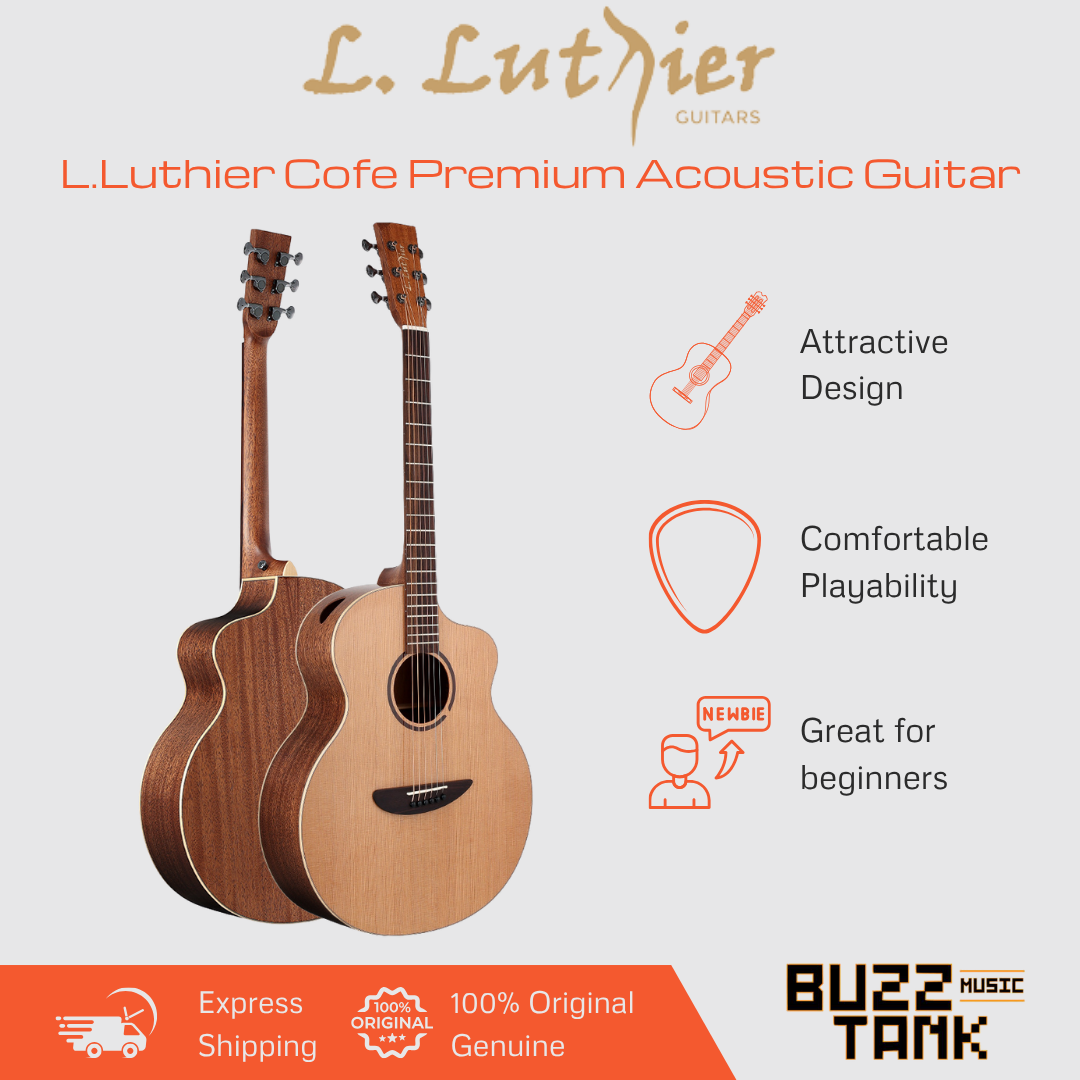 L.Luthier Cofe Premium Acoustic Guitar