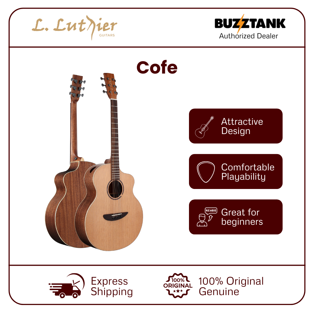 L.Luthier Cofe Premium Acoustic Guitar
