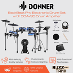 Donner BackBeat Pro Electronic Drum Set