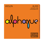Thomastik Infeld Vienna AL100 Alphayue 4/4 Full Size Violin String Set (AL 100)