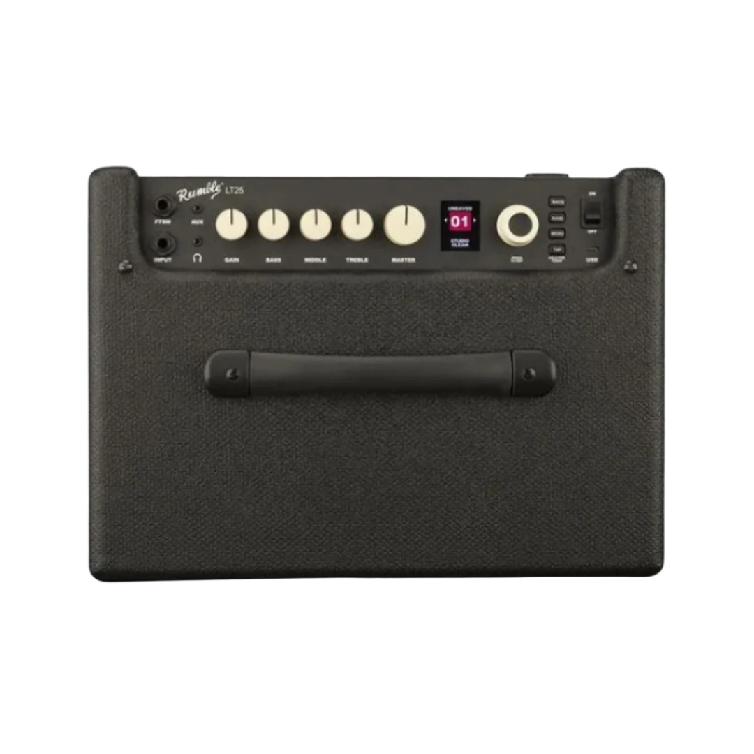 Fender Rumble LT25 Bass Guitar Combo Amplifier, 230V UK