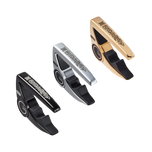 G7th G7 Performance 3 Celtic Gold Silver Black Special Edition Guitar Capo - Steel String