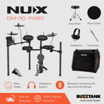 NUX DM-110 All Mesh Head Digital Drum Kit