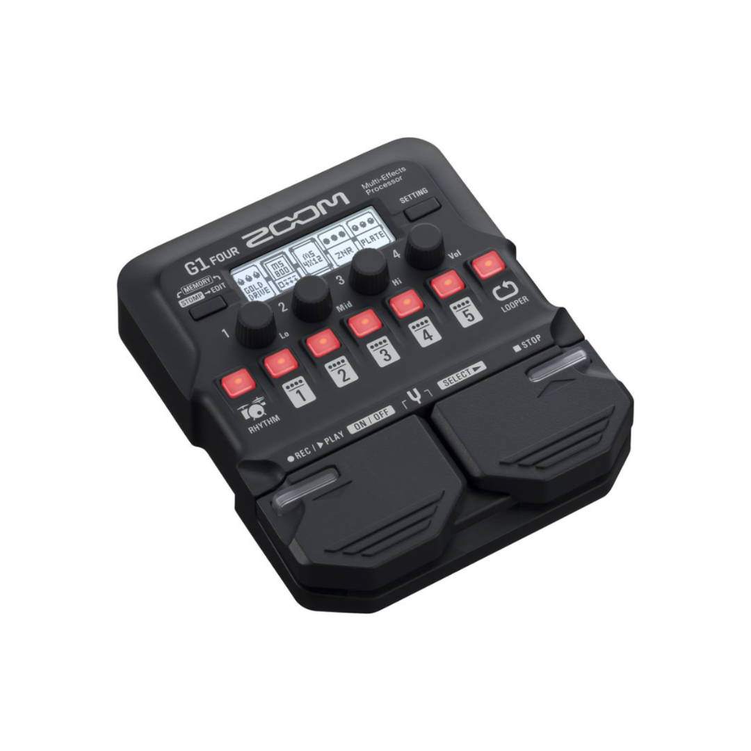 Zoom G1 Four G1X G1 4 Guitar Multi Effects Pedal