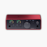 Focusrite Scarlett 2i2, Solo (4th Gen) USB Audio Interface, Studio pack
