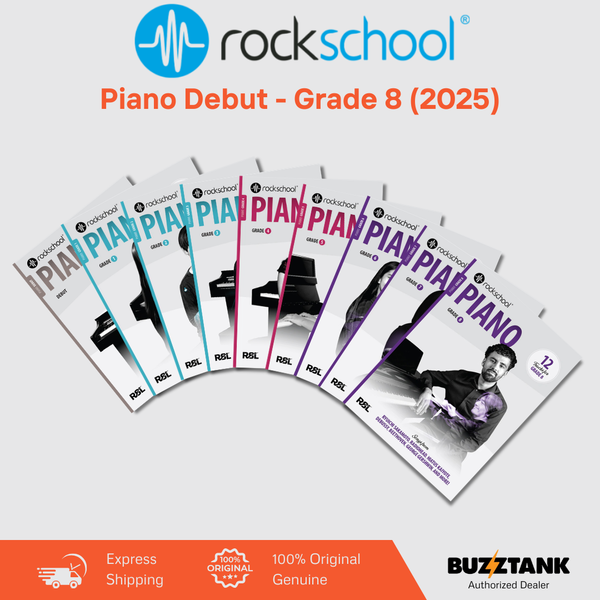 RSL Rockschool PIANO for Contemporary Piano (2025 & 2019) Debut to Grade 8