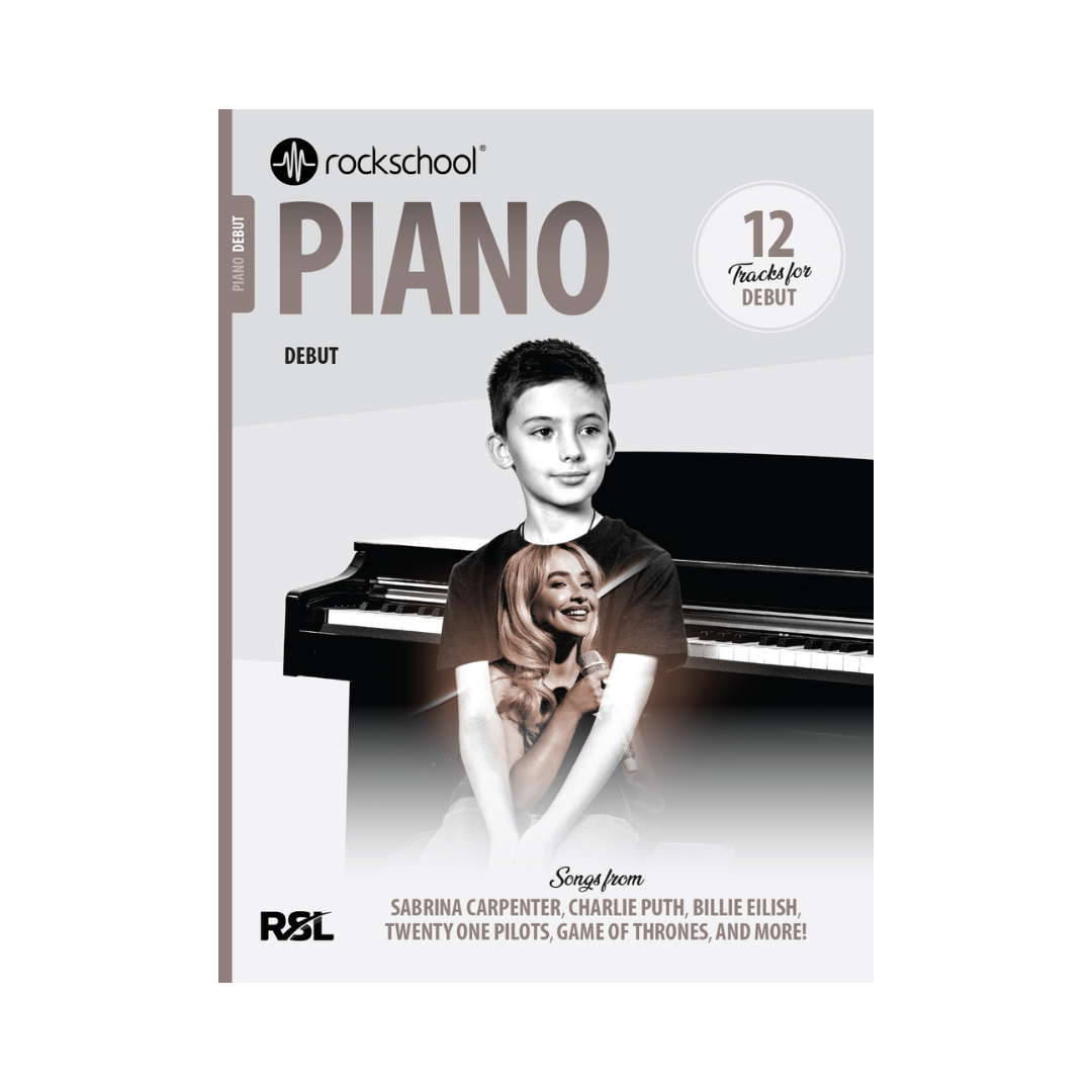 RSL Rockschool PIANO for Contemporary Piano (2025 & 2019) Debut to Grade 8