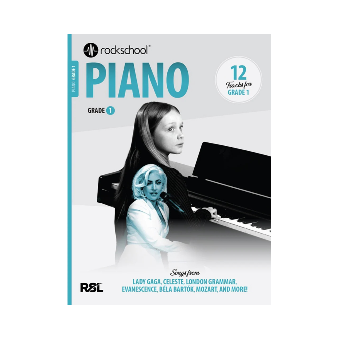 RSL Rockschool PIANO for Contemporary Piano (2025 & 2019) Debut to Grade 8