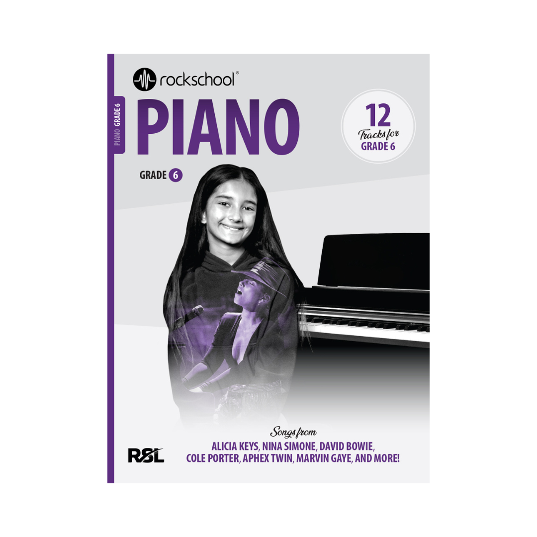 RSL Rockschool PIANO for Contemporary Piano (2025 & 2019) Debut to Grade 8