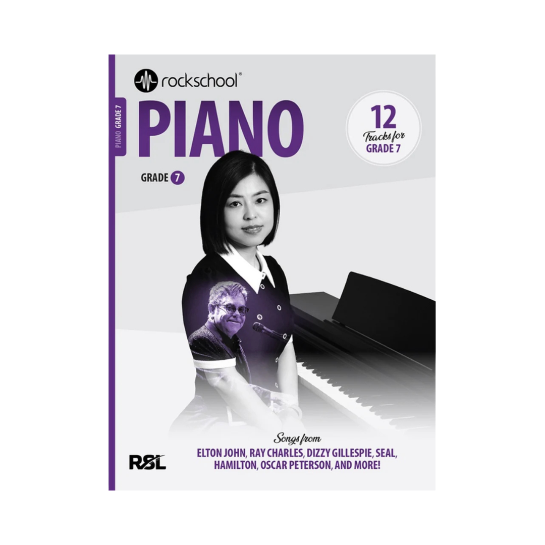 RSL Rockschool PIANO for Contemporary Piano (2025 & 2019) Debut to Grade 8