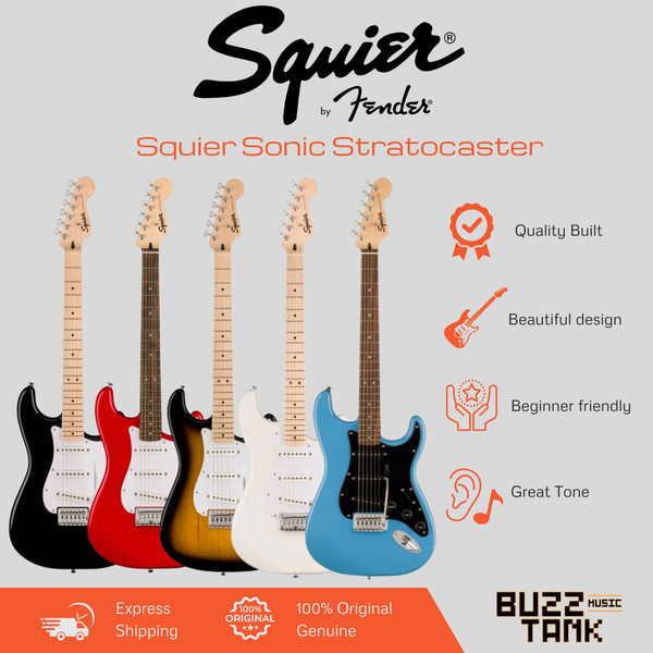 Squier Sonic Stratocaster Electric Guitar