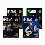 RSL Rockschool PIANO for Contemporary Piano (2019 - 2025) (6 Tracks) Debut Grade 1-8