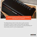 NUX MIGHTY SPACE Wireless Stereo Modeling Amplifier