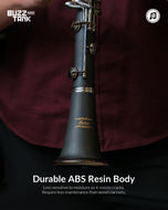 Eastar ECL-300 & ECL-400 Clarinet in B Flat, Black Ebonite