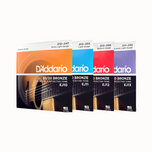 D'Addario EJ10 EJ11 EJ12 EJ13 80/20 Bronze Acoustic Guitar Strings