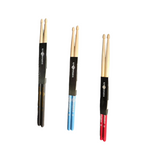 Alpha Drumworks 5A Colour Grips Drumsticks