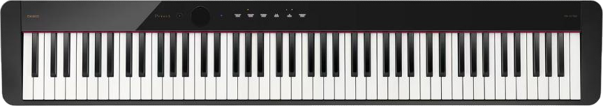 Casio PX-S1100 Privia 88-Key Digital Piano (Portable/Full Set)