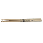 Alpha Drumworks Drum Sticks with Wooden Tip - 5A & Junior