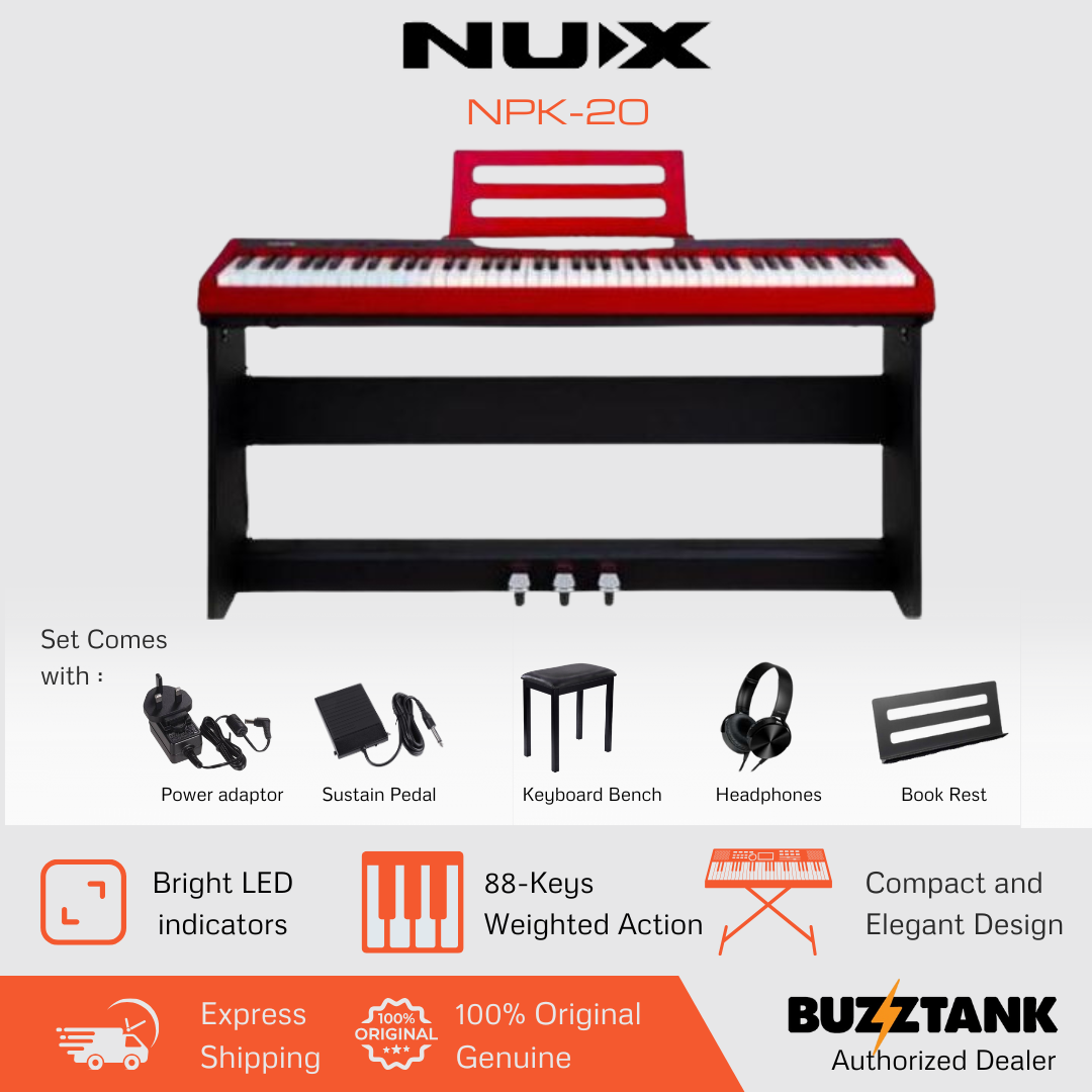 NUX NPK-20 88-Key Digital Piano