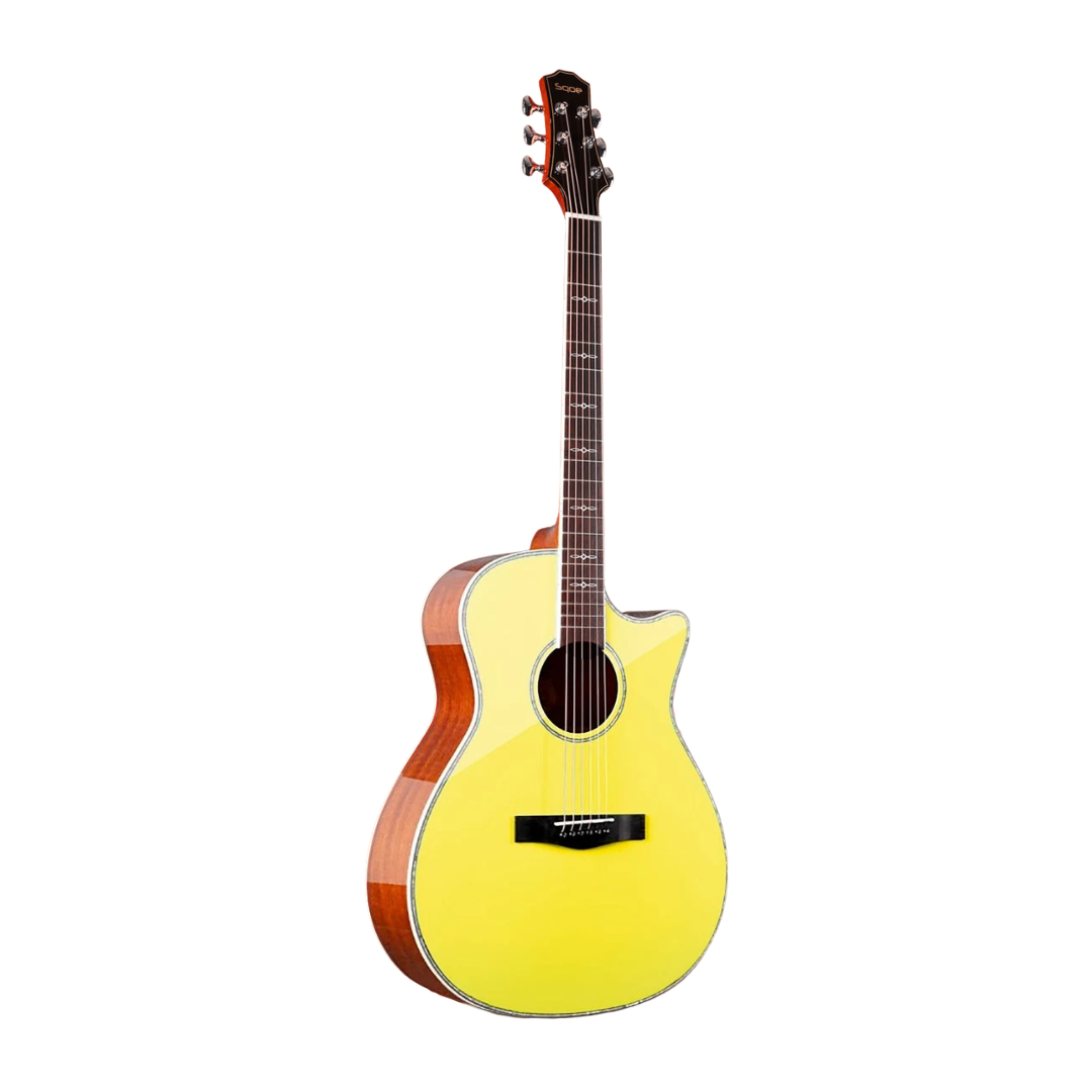 SQOE XLDC Spectrum Series Acoustic Guitars