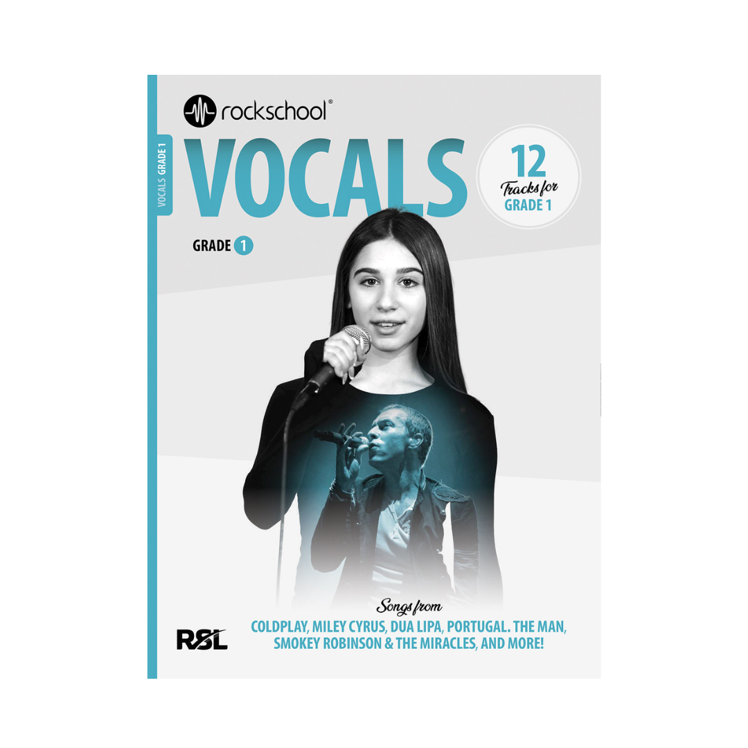 RSL Rockschool VOCALS (2021) Debut to Grade 8