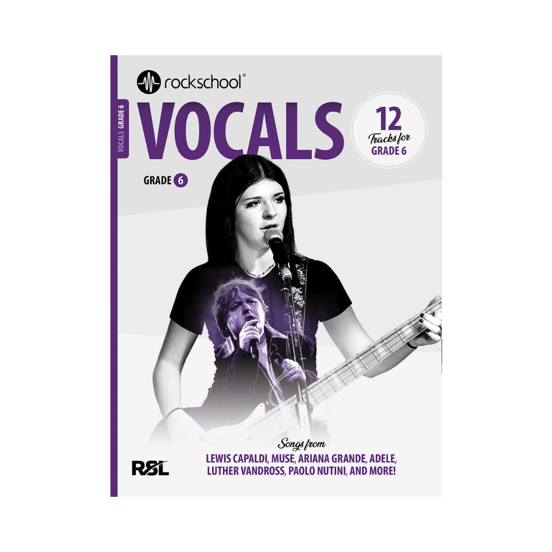 RSL Rockschool VOCALS (2021) Debut to Grade 8