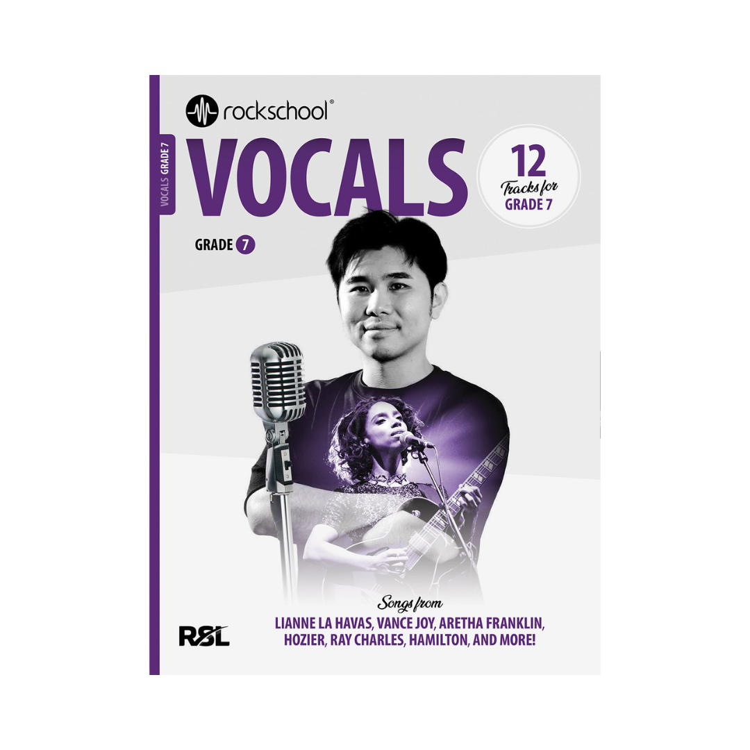 RSL Rockschool VOCALS (2021) Debut to Grade 8
