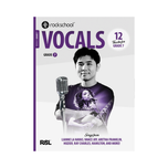 RSL Rockschool VOCALS (2021) Debut to Grade 8