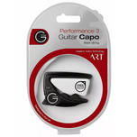 G7th G7 Performance 3 Celtic Gold Silver Black Special Edition Guitar Capo - Steel String