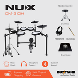 NUX DM-310H All Mesh Head Digital Drum Kit