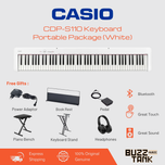 Casio CDP-S110 88-Key Digital Piano Portable/Full Package