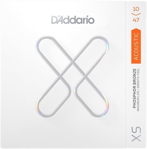 D'Addario XS Series Electric & Acoustic Guitar Strings