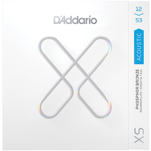 D'Addario XS Series Electric & Acoustic Guitar Strings