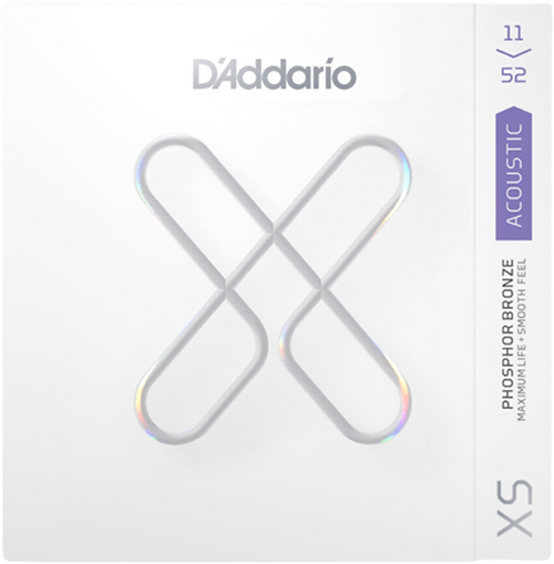 D'Addario XS Series Electric & Acoustic Guitar Strings