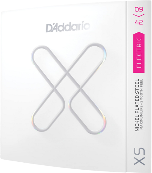 D'Addario XS Series Electric & Acoustic Guitar Strings