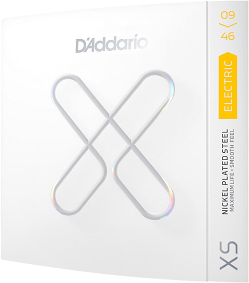 D'Addario XS Series Electric & Acoustic Guitar Strings