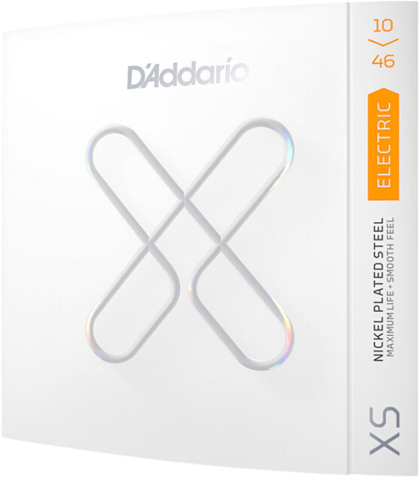 D'Addario XS Series Electric & Acoustic Guitar Strings