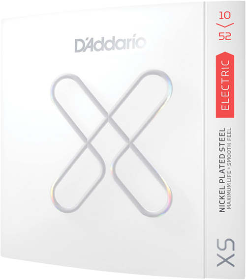 D'Addario XS Series Electric & Acoustic Guitar Strings