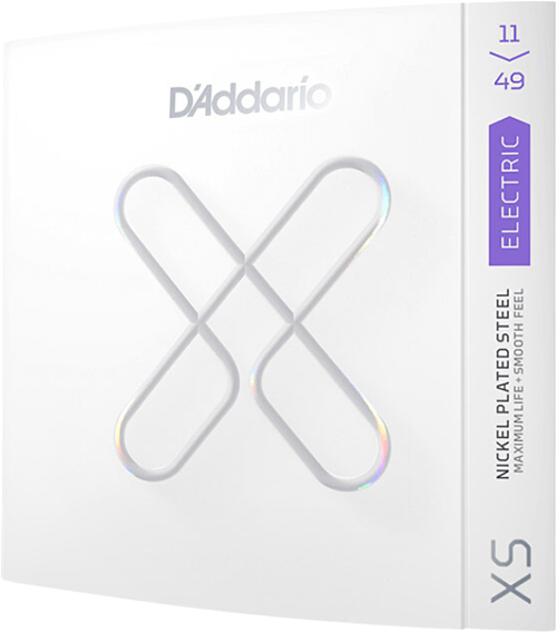 D'Addario XS Series Electric & Acoustic Guitar Strings