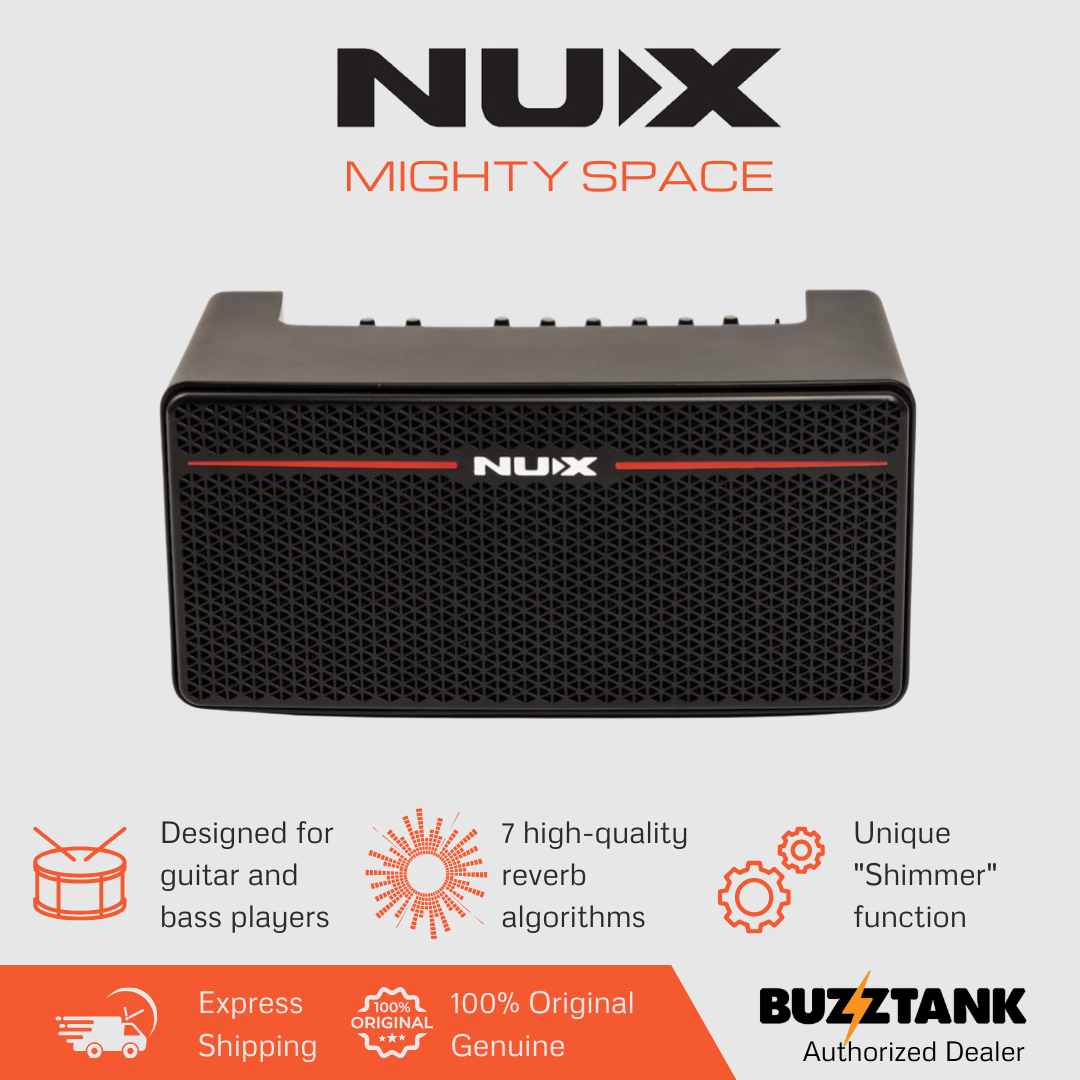 NUX MIGHTY SPACE Wireless Stereo Modeling Amplifier