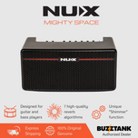 NUX MIGHTY SPACE Wireless Stereo Modeling Amplifier