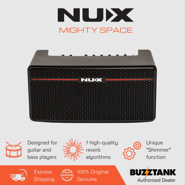 NUX MIGHTY SPACE Wireless Stereo Modeling Amplifier