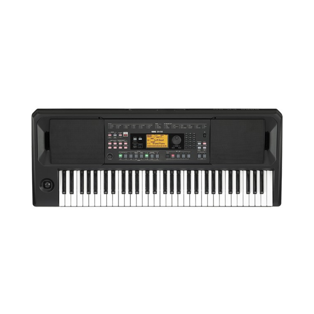 Korg EK-50 Digital Entertainer Keyboard Electronic Piano Professional Arranger