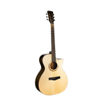 Loha GA21CQ Best Beginner Entry Level Acoustic Guitar