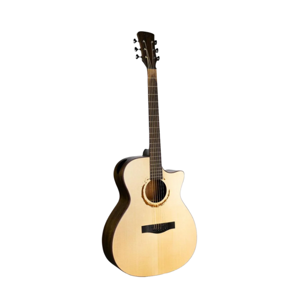 Loha GA21CQ Best Beginner Entry Level Acoustic Guitar